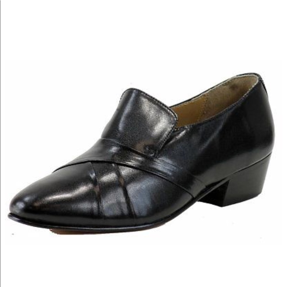 Giorgio Brutini Bernard Loafers Cuban Heel 9.5